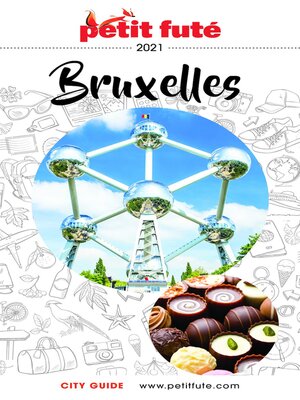 cover image of BRUXELLES 2021/2022 Petit Futé